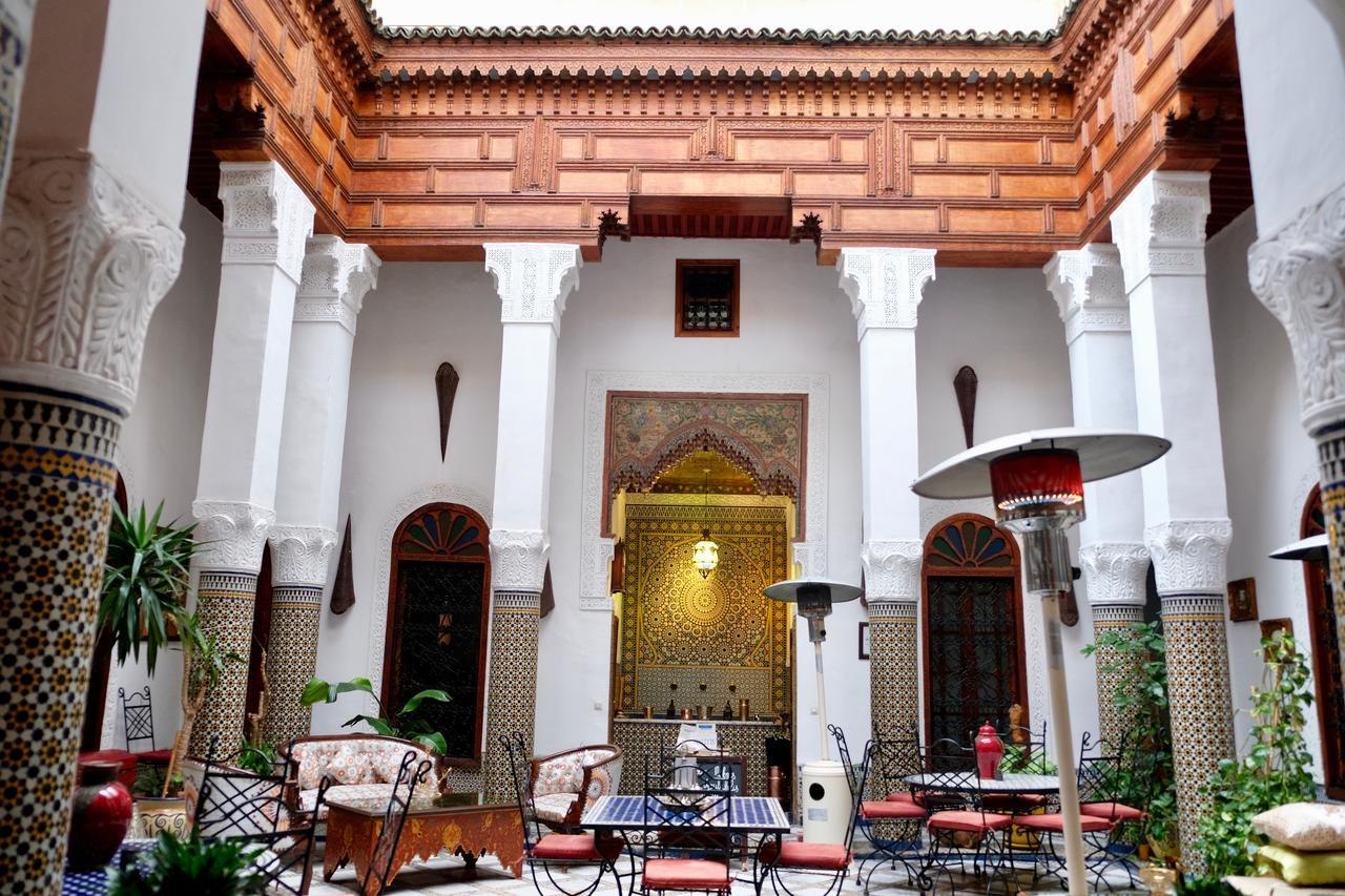 Riad Dar Skalli & Spa Fez Exterior foto